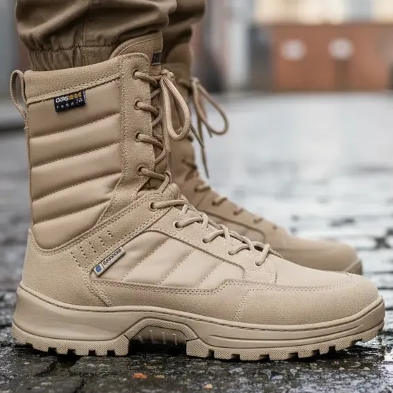 Bota Coturno Tático Interceptor C/ Zíper Invictus