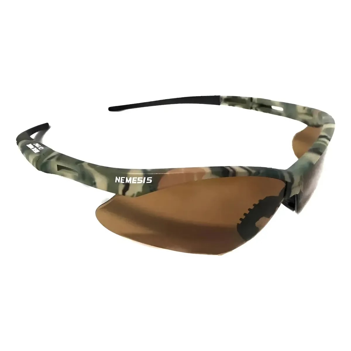 Óculos Proteção Uv Nemesis Esportivo Ciclismo Segurança Lente Camuflado/Lente Bronze