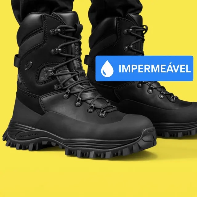 Bota Coturno Guartelá Attack 3 Dry Impermeável