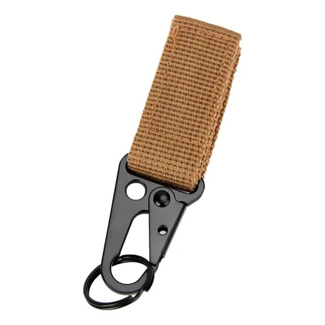 Mosquetão Tático Militar Cinto Tático Chaveiro