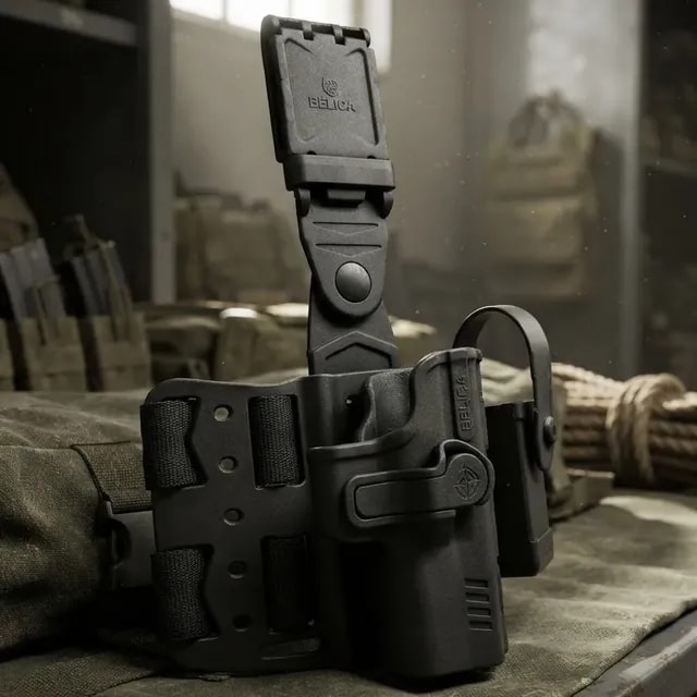 Coldre Profissional Sr 2 Bélica Polímero Tático ( Exército)