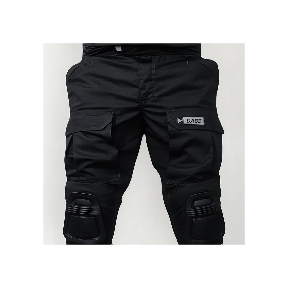 Calça Tática Ranger Joelheira Policial Preta Tactical Dacs