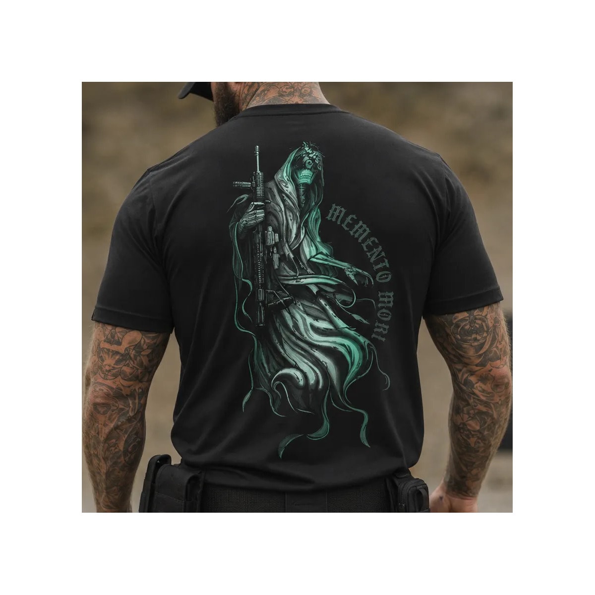 Camiseta Masculina Tática Evo Tactical - Escolher O Modelo